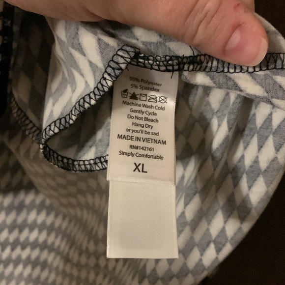 LulaRoe XL Mitzi- Brand new with tag - Picture 3 of 5